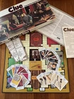 Vintage 1972 Parker Bros Detective Clue Board Game COMPLETE