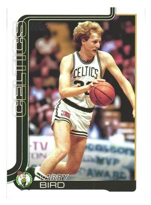 2025-26 Topps NBA Flagship Basketball Boston Celtics Larry Bird