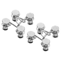 32Mm 2Paket Einstellbar Schalter Stift FüR Hosenbund Bundspanner Silberton