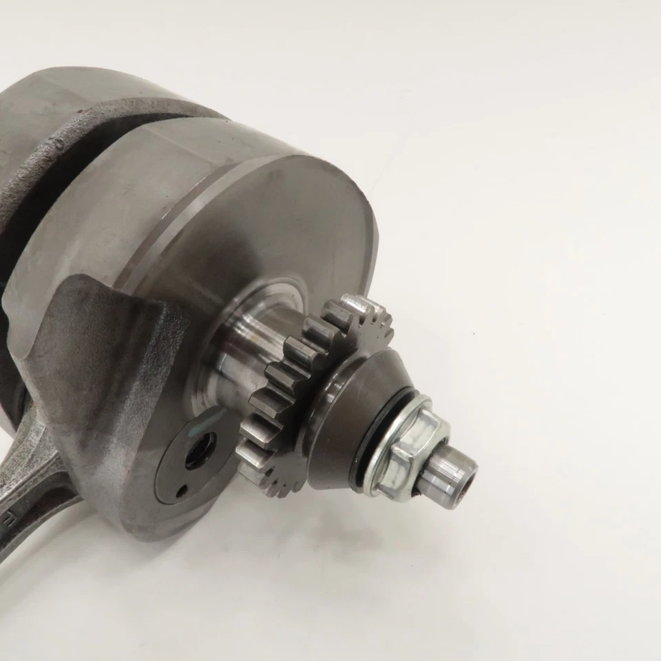 Kawasaki KX450F - Manivela de virabrequim de estoque com haste / engrenagem primária - 2016 KX450 FABRICANTE DE EQUIPAMENTO ORIGINAL - Imagem 3 de 4