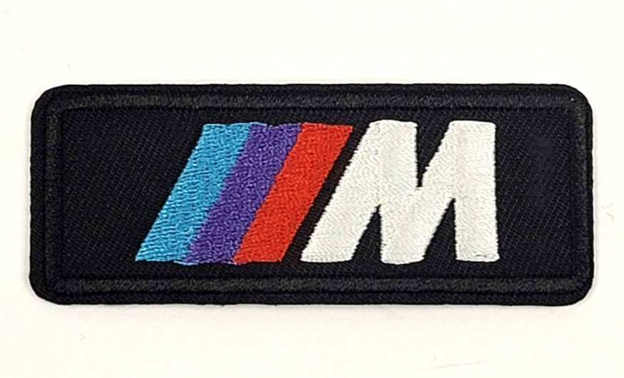 Patch toppa ricamata BMW M Power Racing