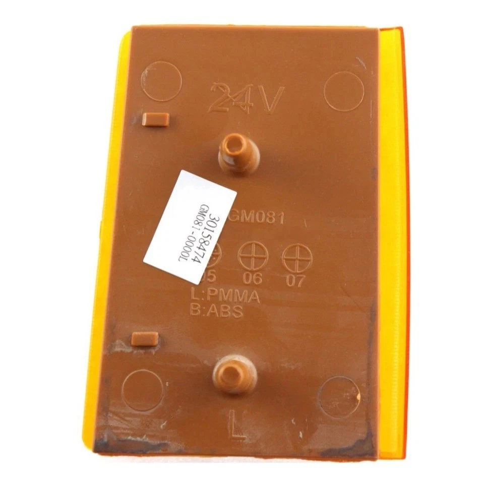 New For Chevy C1500, 2500 1992-1993 Marker Light Driver and Passenger Side Pair Foto 2 de 4