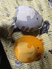 Gabby's Dollhouse Hamster Kitties 3" Plush Set Of 2