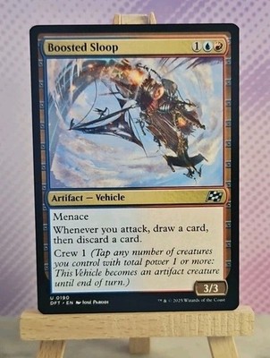 MTG: Boosted Sloop 0190 - Aetherdrift - NM Condition