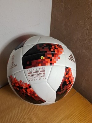 Adidas Match Ball Fifa World Cup 2018 Sweden - Switzerland Fussball Telstar 