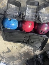 Storm 3 Ball Bag With Dexter Shoes Size 8 And Three Ball 3D Offset, Hype , Cuda