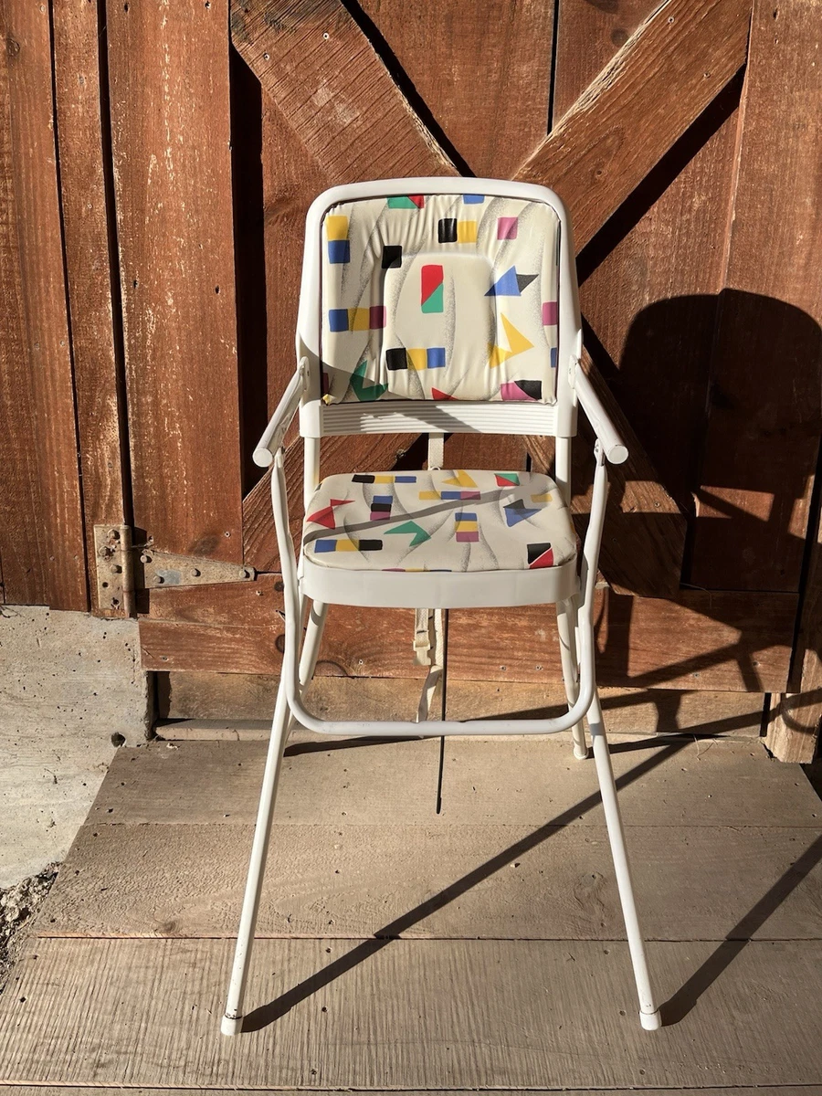 家具 Vtg Humilton Cosco Child Chair Cosco Simple Fold High Chair, Elephant Puzzle : Amazon.sg: Baby