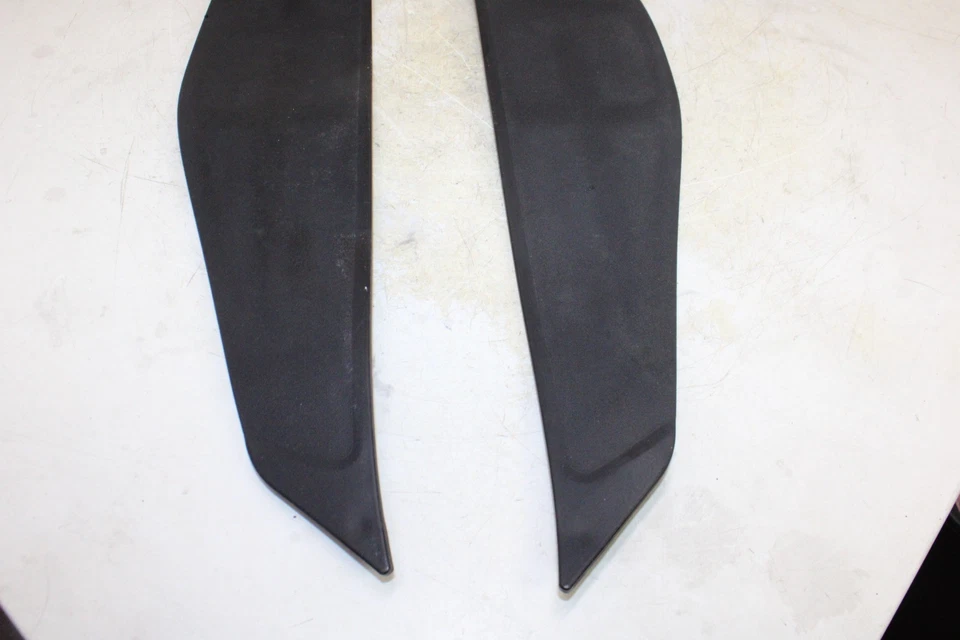 05-10 YAMAHA MAJESTY 400 YP400 OEM PISO TAPETE DE BORRACHA PAR - Imagem 2 de 4