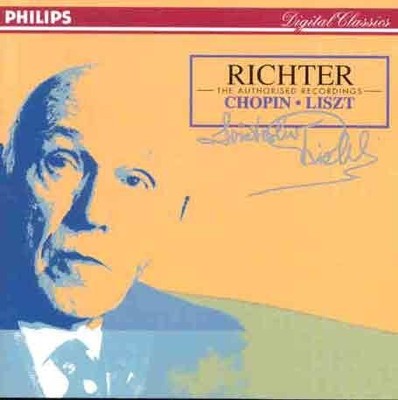 RICHTER - Richter: The Authorised Recordings: Chopin: Etudes, - 3 CD - *NEW*