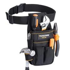 Heavy Duty Multi Purpose Tool Pouch Multi Pockets Tool Belt Pouch for Work