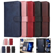 For Motorola MOTO G86 G85 G56 G55 G04 Edge 60 50 Wallet Case Leather Flip Cover
