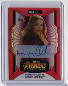 marvel allure ヴァルキュリー　サインカード Marvel Allure | eBay