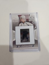 2013-14 Totally Certified - Rookie Slideshow Tyson Barrie #RS-TBA /100