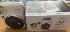 Fuji Instax Mini 70 Instant Camera Fujifilm Cheki Instax White F/S w/Tracking#