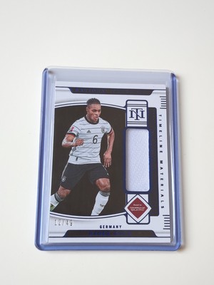 Panini National Treasures Road To World Cup 2022 Ridle Baku Germany Patch /49