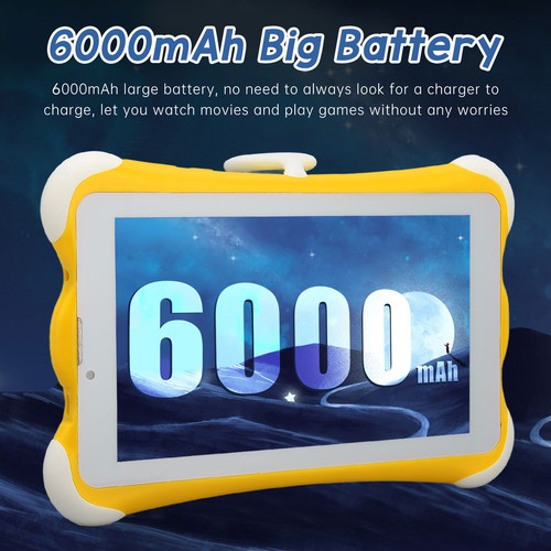 7in Kids Tablet 3GB And 32GB Dual SIM Dual Standby WiFi For Toddler - Picture 8 of 12