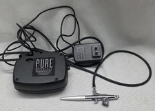 Pure Pro Air Brush Cosmetics With Power Supply All Working Parts