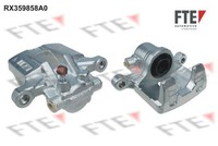 FTE Bremssattel Hinten Rechts FüR Chrysler CitroüN Dodge Jeep Lancia Peugeot