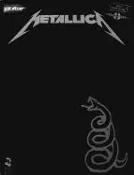 Metallica Black Album Guitar Tab Songbook With 12 Metallica Album Hits | Buch-image