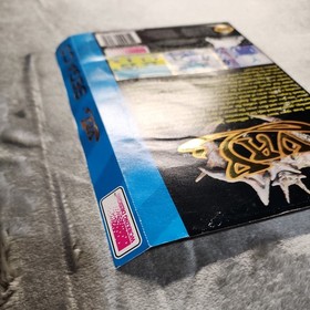 Vay - Sega CD Original Back Art Spine Card & Rear Case Piece Only, READ! 