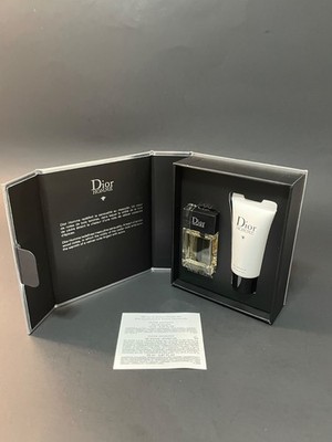 DIOR  HOMME  : EAU DE TOILETTE VARIETY GIFT DUO Miniature & Shower Gel