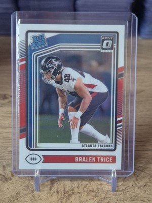 2024 Panini Donruss Optic Bralen Trice RC Atlanta Falcons Rated Rookie #212