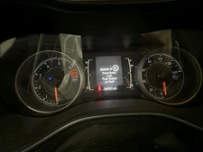 Used Speedometer Gauge fits: 2019 Jeep Cherokee cluster MPH 140 MPH 2.4L 3.5`` s