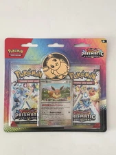Pokemon Prismatic Evolutions Trading Card Game Scarlet & Violet 2 Pack Blister