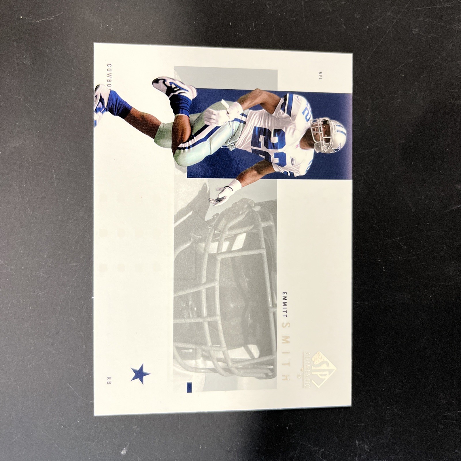 2001 SP Authentic - Emmitt Smith #26