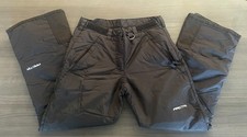 Arctix Snow Pants Women s Small Black Winter Outerwear Black Ski Snowboard