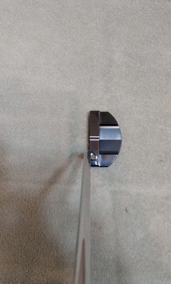 Big Oak Havana Designed By Dave Curry Putter Triple Black Oxide 35". - Image 4 of 4