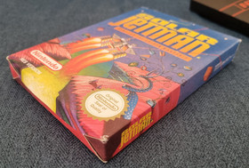 Nintendo NES Game Solar Jetman Boxed with Manual
