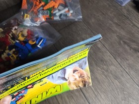 LEGO 3818 SpongeBob SquarePants: Bikini Bottom Undersea Party - Manual & Figs