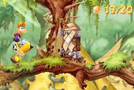 Rayman 3 (Nintendo Game Boy Advance, 2003)