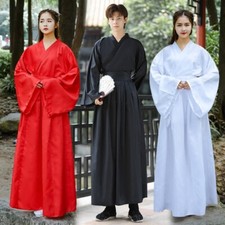 Unisex Hanfu Suit Inner Wear for Women Men Inside The Dress Tops Skirt Long