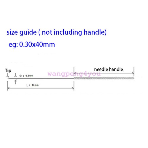 Single Use 100pcs/box Acupuncture TCM Needles Individua Pipe with One Guide Tube - Afbeelding 7 van 11