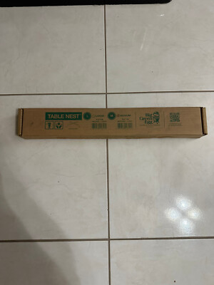 New in Box Table Nest for medium Big Green Egg 113221 Authentic BGE