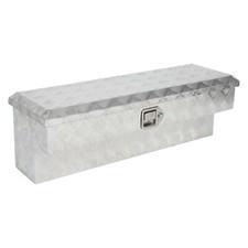 Side Mount Truck Tool Box 36x12x12 Aluminum Pickup Truck Bed Trailer Toolbox