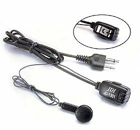 JDI 1300 Serie Ohrstöpsel für Standard, ICOM, YEASU, ADI 2-Wege - Bild 1 von 1