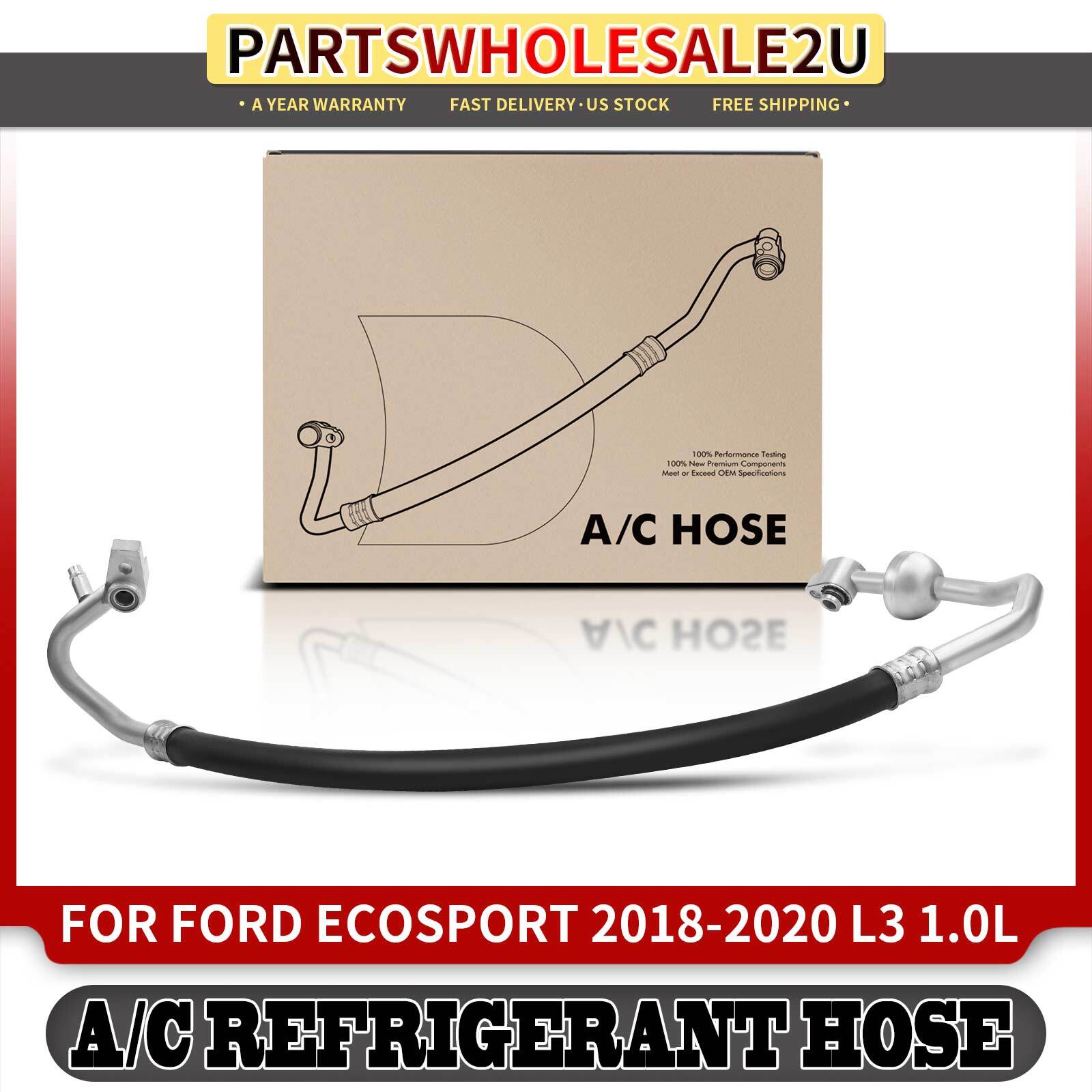 A/C Suction Line Hose Assy for Ford EcoSport 2018 2019 2020 L3 1.0L Low Pressure