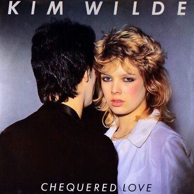 7'' KIM WILDE Chequered Love / Shane RAK New Wave orig. Germany 1981 like NEW!