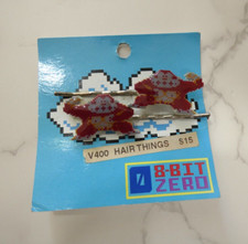 8-Bit Zero New Donkey Kong Pixel Retro Hair Clips Barrettes Video Games