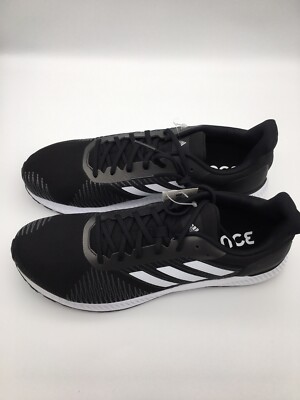 Adidas Solar Blaze Running Shoes G27775 Core Black/White  display picture 1