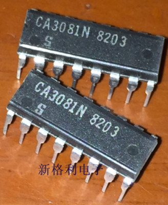1PCS CA3082 General Purpose High Current NPN Transistor Arrays DIP16