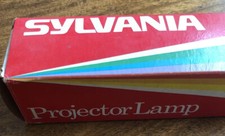 Sylvania DDB Photo Projection LIGHT BULB Studio LAMP Projector 750W Blue Top