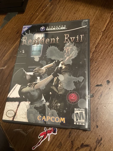Resident Evil (GameCube, 2002 )No manual discs perfect