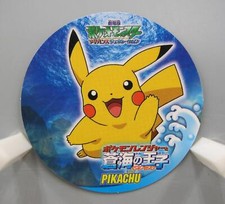 Pikachu Pokemon Movie Sticker Japanese Anime Game Abt4.8X4.8cm F/S No.2