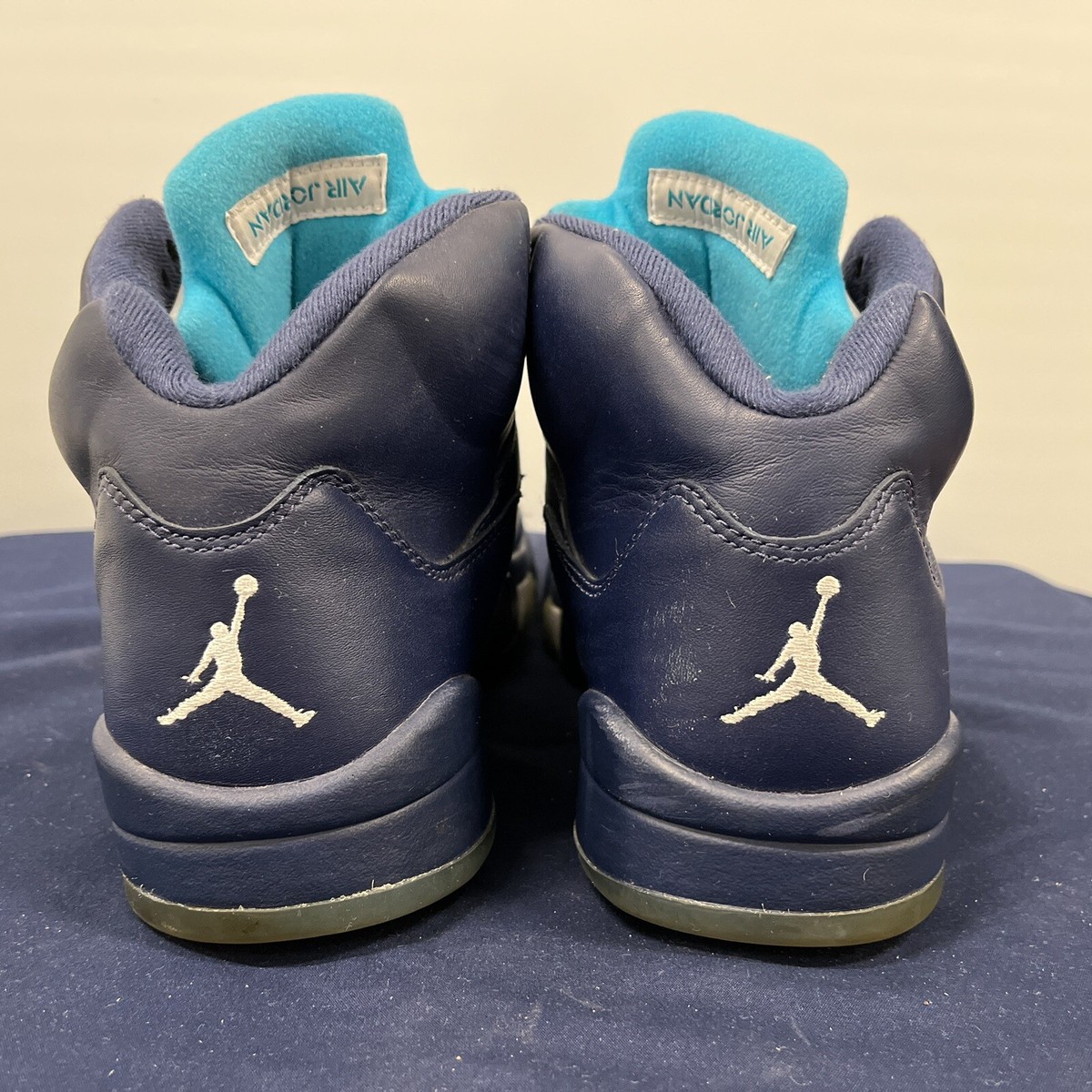 スニーカー NIKE Air Jordan 5 Retro 'Pre-Grape' 2015 SS 15 Air Jordan 5 Retro Pre-Grape 2015 - Size 11.5 - 136027 405