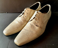 STACEY ADAMS: MENS DRESS LEATHER SHOES, "IMAGE" / SIZE US-9 UK-8 EUR-42 EE - VGC