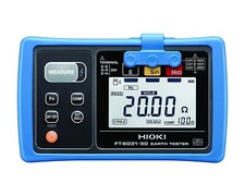 HIOKI FT6031-50 Ground resistance meter waterproof type Bluetooth new F/S